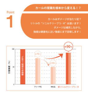 ソニルクリープの特徴