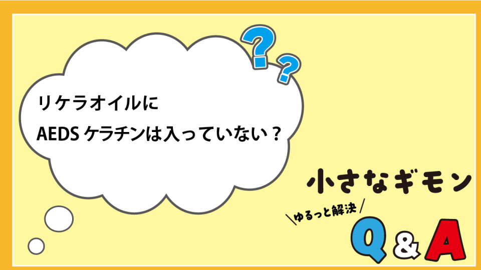 小さなギモン　ゆるっと解決Q&A_ 2