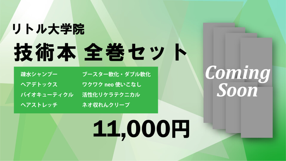 技術本　全巻セット（リトル大学院【公式】技術本（１）～（８））
