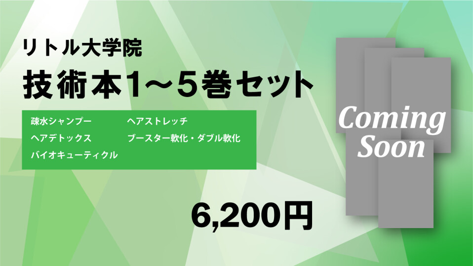 技術本１～５巻セット（リトル大学院【公式】技術本（１）～（５））